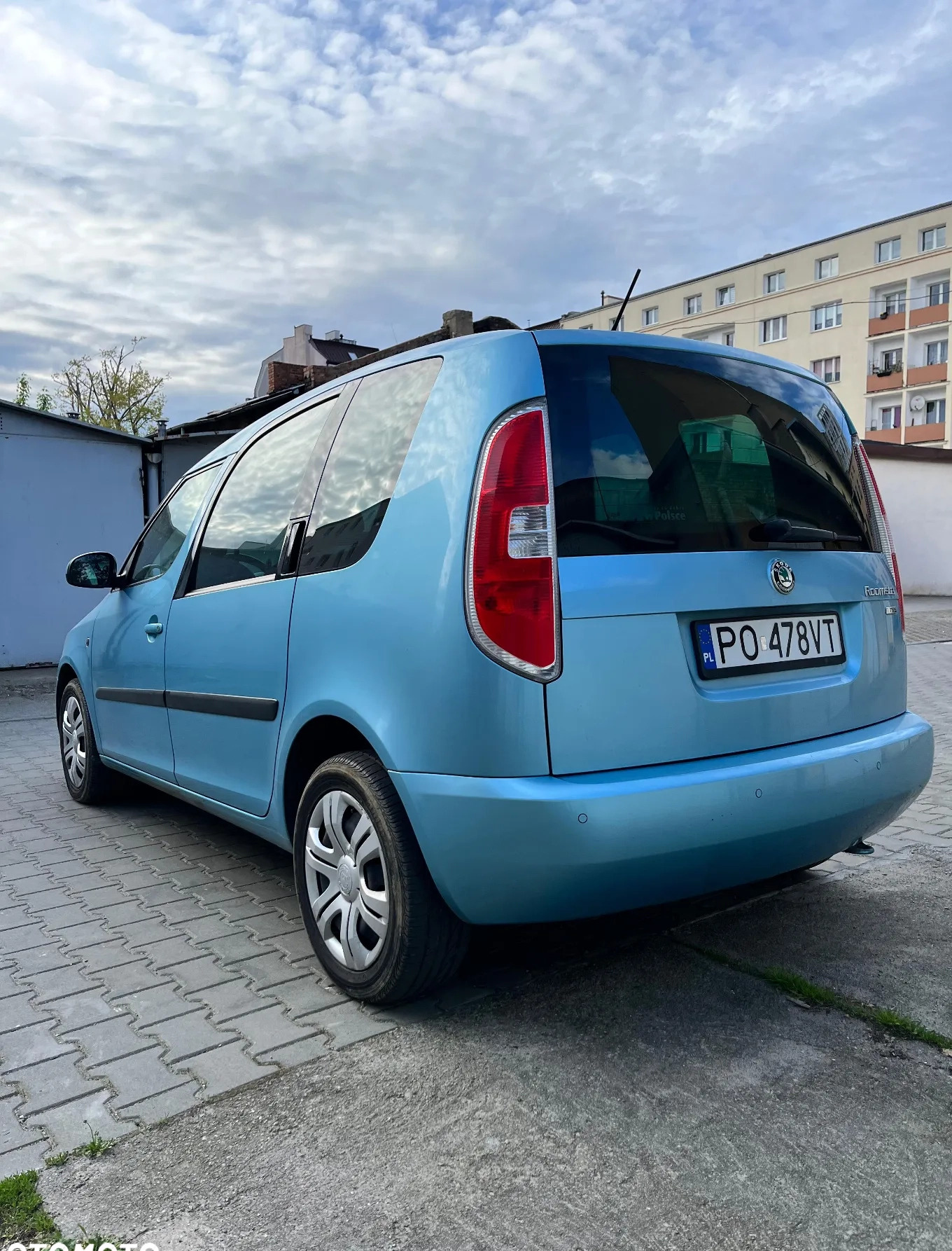 Skoda Roomster cena 21000 przebieg: 125000, rok produkcji 2012 z Poznań małe 106